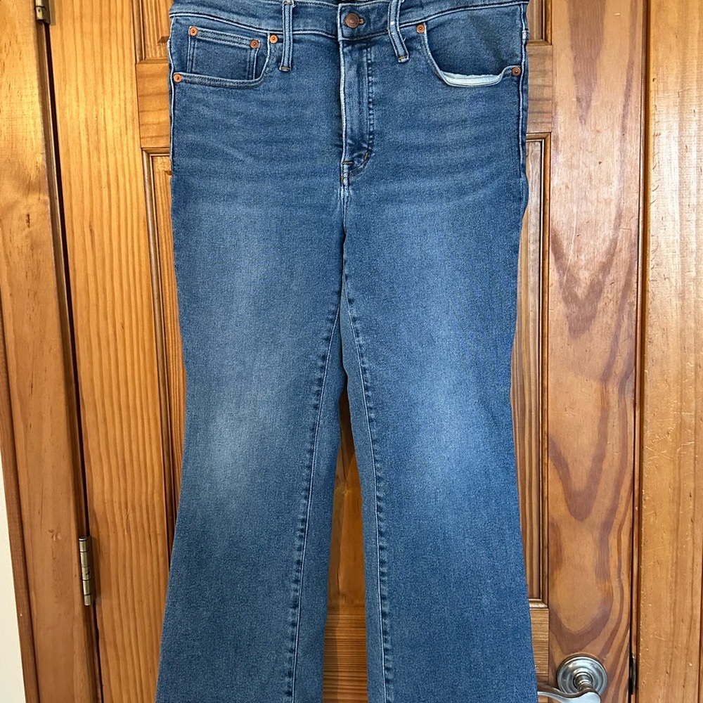 Madewell Women’s Cali Boot Jeans, Size 31